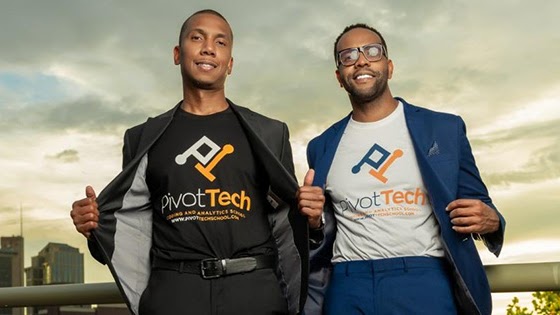 Pivot Tech School: Crafting a Brand Identity Rooted in Mission and Innovation
